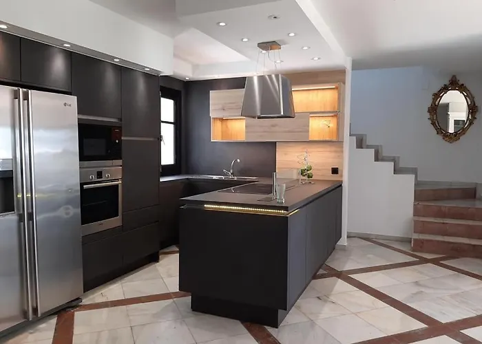 Romantica Pool 15 Min P. Banus * Estepona