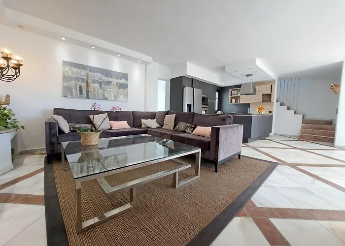 Villa Romantica Pool 15 Min P. Banus Estepona