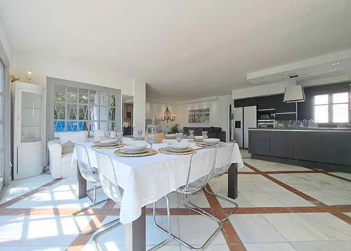 Romantica Pool 15 Min P. Banus Villa *