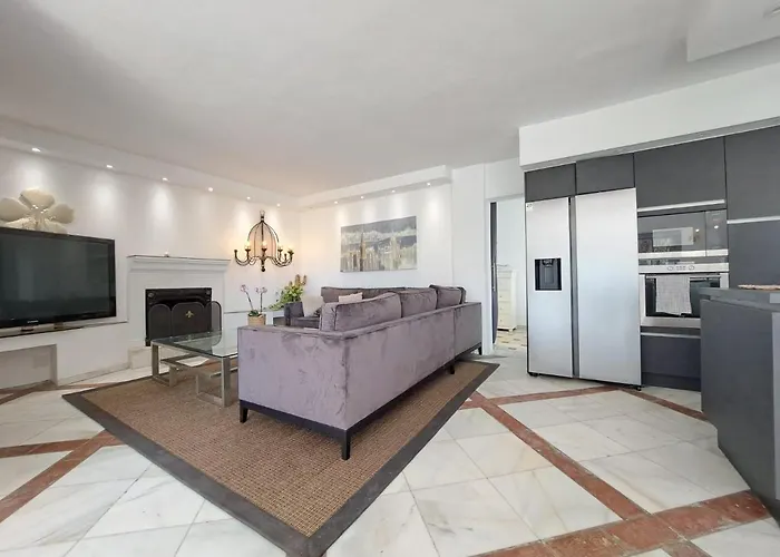 Romantica Pool 15 Min P. Banus * Estepona